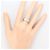 Autre Marque 18K Weißgold-Ring mit Diamant Golden - Ansicht 6