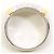 Autre Marque Diamantring aus PT900 Platin und 18K Gelbgold Golden - Ansicht 3