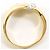 Autre Marque PT900 Platin- und 18K Gelbgold-Ring mit Diamant Golden - Ansicht 3