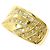 Autre Marque 18K Gelbgold-Ring mit Diamant Golden