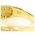 Autre Marque 18K Gelbgold-Ring mit Diamant Golden - Ansicht 5