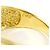 Autre Marque 18K Gelbgold-Ring mit Diamant Golden - Ansicht 6