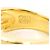 Autre Marque 18K Gelbgold- und Platin-Ring mit Diamant Golden - Ansicht 6