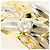 Autre Marque PT900 Platin- und 18K Gelbgold Ring Golden - Ansicht 2