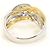 Autre Marque PT900 Platin- und 18K Gelbgold Ring Golden - Ansicht 4