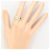 Autre Marque PT900 Platin- und 18K Gelbgold Ring Golden - Ansicht 7