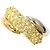 Autre Marque Elegante fede in oro 18K e platino D'oro