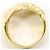 Autre Marque Elegante fede in oro 18K e platino D'oro - vista 3