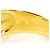 Autre Marque Elegante fede in oro 18K e platino D'oro - vista 6