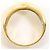 Autre Marque 18K Gelbgold- und Platin-Ring mit Diamant Golden - Ansicht 3
