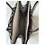Dior Caro Grande Borsa Tote Jacquard Dior Oblique Nero Bianco - vista 4