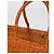 Autre Marque Dragon Diffusion Borsa Tote in Pelle Intrecciata Marrone - vista 5