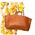 Autre Marque Dragon Diffusion Borsa Tote in Pelle Intrecciata Marrone - vista 7