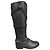 La Botte Gardiane Botas altas de cuero negro
