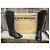 La Botte Gardiane Botas altas de cuero negro - vista 2