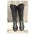 La Botte Gardiane Botas altas de cuero negro - vista 5