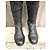 La Botte Gardiane Botas altas de cuero negro - vista 6