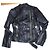 Zara Black Leather Biker Jacket