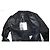 Zara Black Leather Biker Jacket - view 2