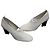 Soeur Thea Cream Lambskin Leather Pumps