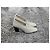 Soeur Thea Cream Lambskin Leather Pumps - view 2