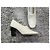 Soeur Thea Cream Lambskin Leather Pumps - view 6