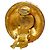 Orecchini a clip Chanel Gold Plated Rhinestone D'oro - vista 4