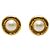 Cambon Orecchini a clip Logo Chanel D'oro - vista 2