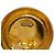Cambon Orecchini a clip Logo Chanel D'oro - vista 4