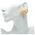 Cambon Orecchini a clip Logo Chanel D'oro - vista 5