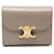 Céline Celine Triomphe Small Flap Wallet Brown  - view 1