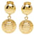 Céline Orecchini a clip Celine Vintage Triomphe Macadam D'oro - vista 2