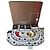 Gioco da Tavolo Louis Vuitton Classic Serenissima Run Marrone Bianco Rosso Blu Multicolore