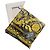 Foulard in seta Gianni Versace Barocco Nero D'oro