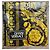 Foulard in seta Gianni Versace Barocco Nero D'oro - vista 3