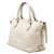 Borsa con placca logo Triangle Prada Bianco - vista 2