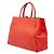 Borsa a mano e borsa a tracolla Fendi Toujours Rosso - vista 2