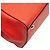 Borsa a mano e borsa a tracolla Fendi Toujours Rosso - vista 7