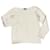 D&G Dolce & Gabbana Rippstrick-Pullover Weiß  - Ansicht 1