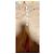 Pantalon en coton beige Dolce & Gabbana Junior - vue 10