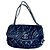Chanel Paris-Mosca borsa con patta in pelle nera trapuntata Nero