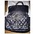 Chanel Paris-Mosca borsa con patta in pelle nera trapuntata Nero - vista 5