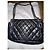 Chanel Paris-Mosca borsa con patta in pelle nera trapuntata Nero - vista 7