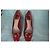 Décolleté Christian Dior in vernice rossa Rosso - vista 10