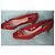 Décolleté Christian Dior in vernice rossa Rosso - vista 3