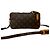 Louis Vuitton Vintage Marly Bandoulière Mini Shoulder Bag Marron