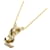 Collier en or jaune 18K Yves Saint Laurent  - vue 1