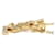 Collier en or jaune 18K Yves Saint Laurent  - vue 2