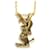 Collier en or jaune 18K Yves Saint Laurent  - vue 3
