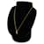 Collier en or jaune 18K Yves Saint Laurent  - vue 6